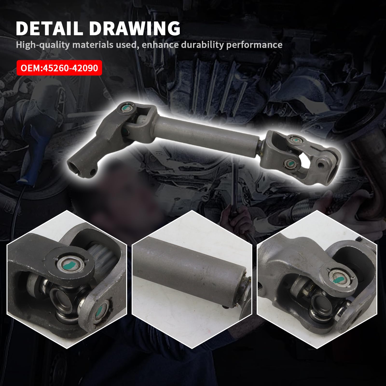 Rav4 Intermediate Steering Shaft - High Performance Replacement