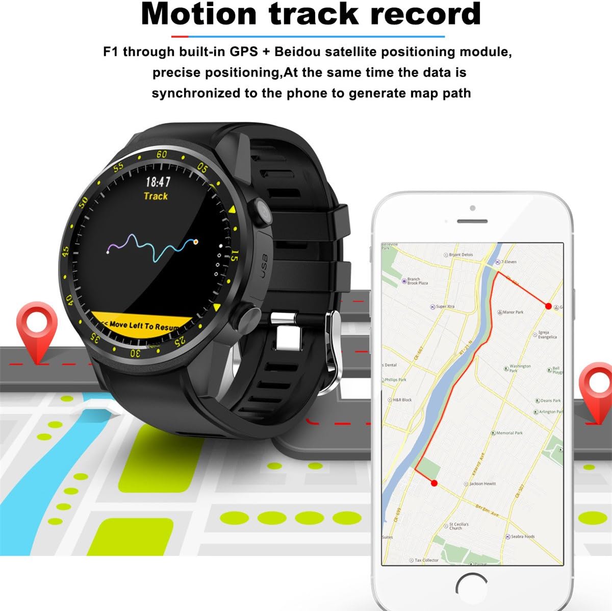 beseneur smart watch