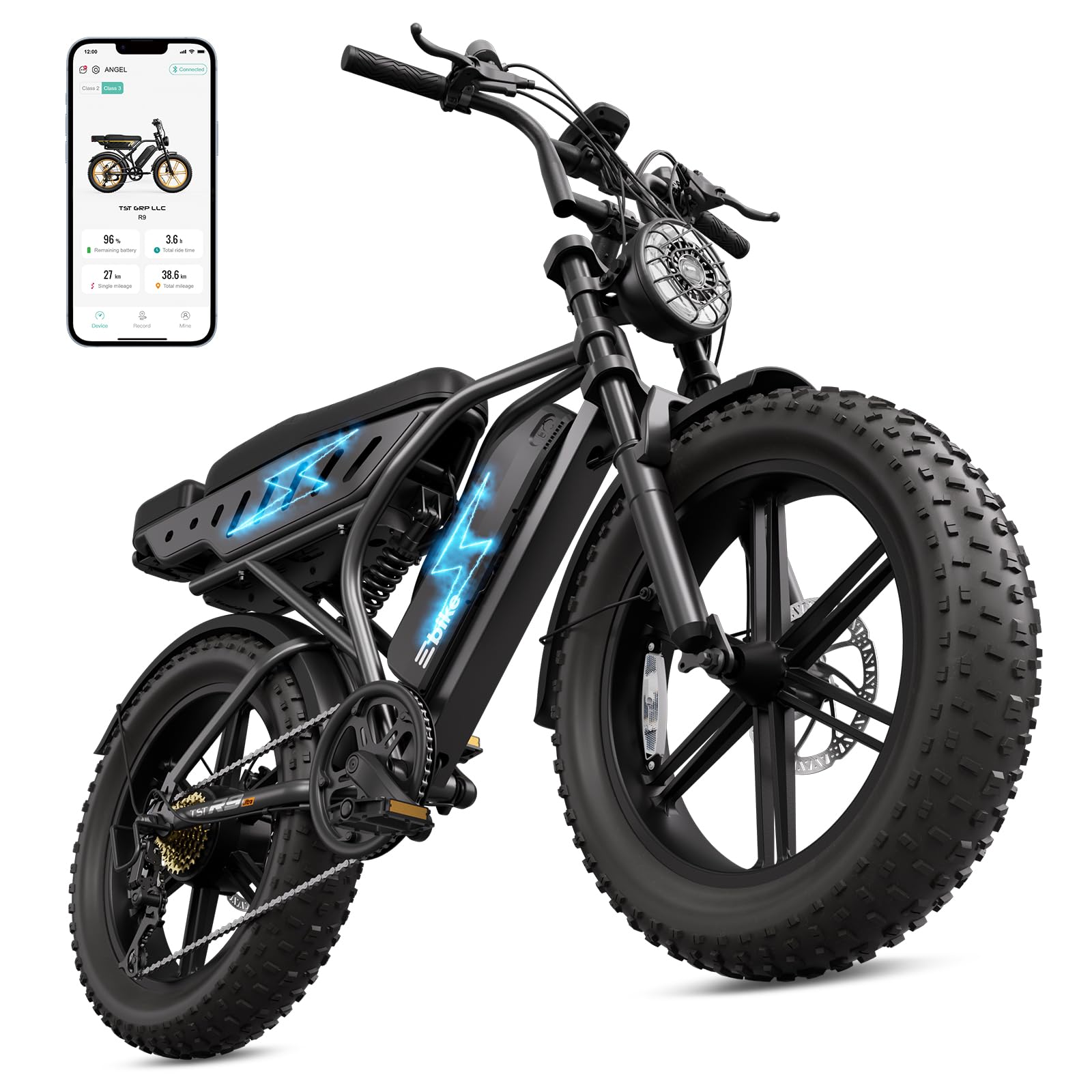 TST Electric Bike