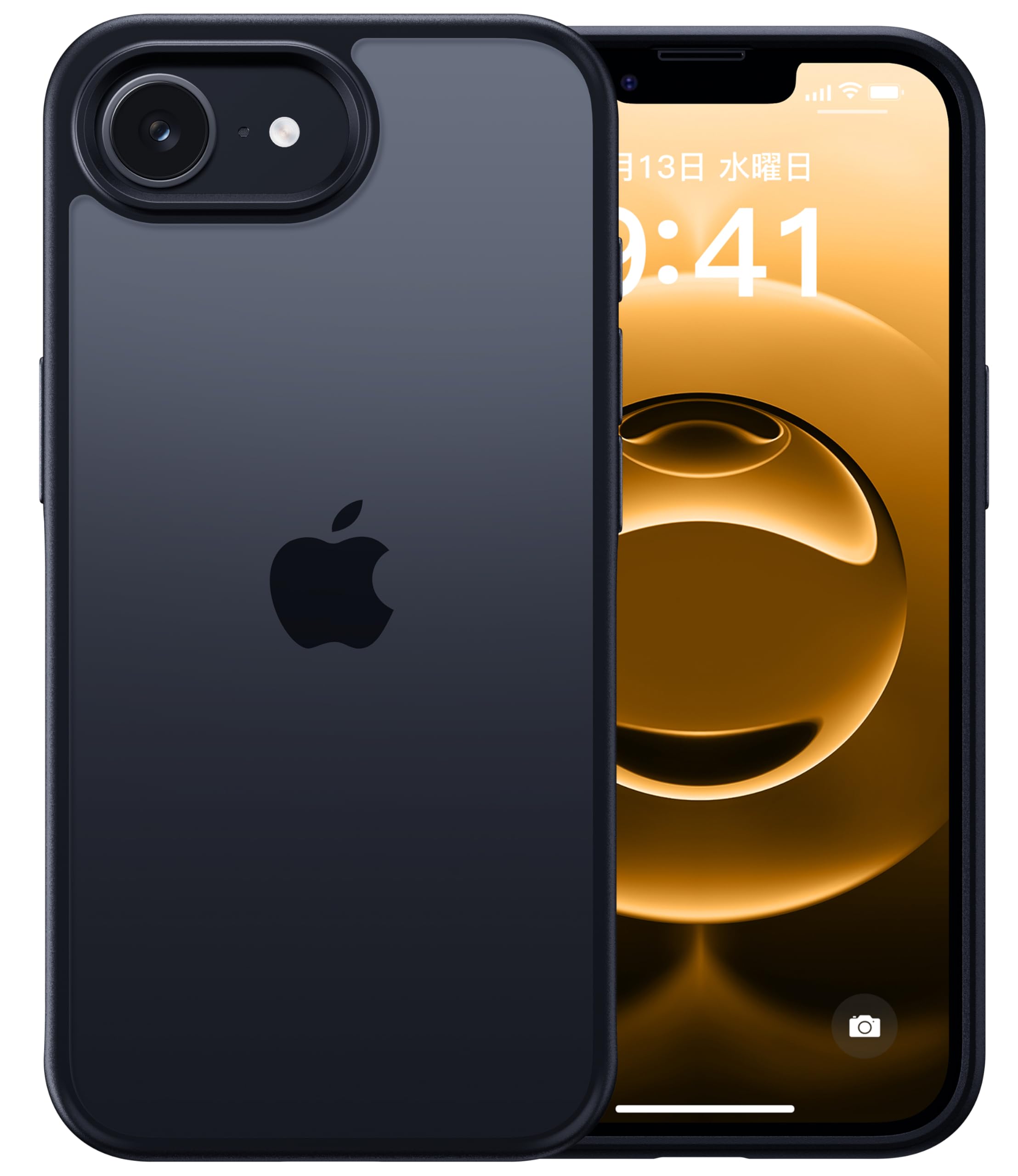 Amazon.co.jp: 【米軍MIL規格・指紋防止】CASEKOO iPhone 16e 用