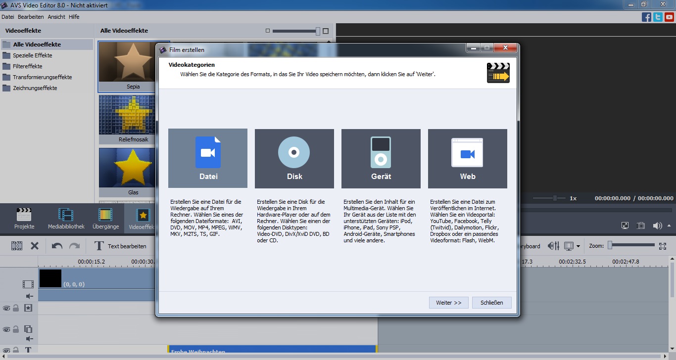 AVS Video Editor - 2018 [Download]