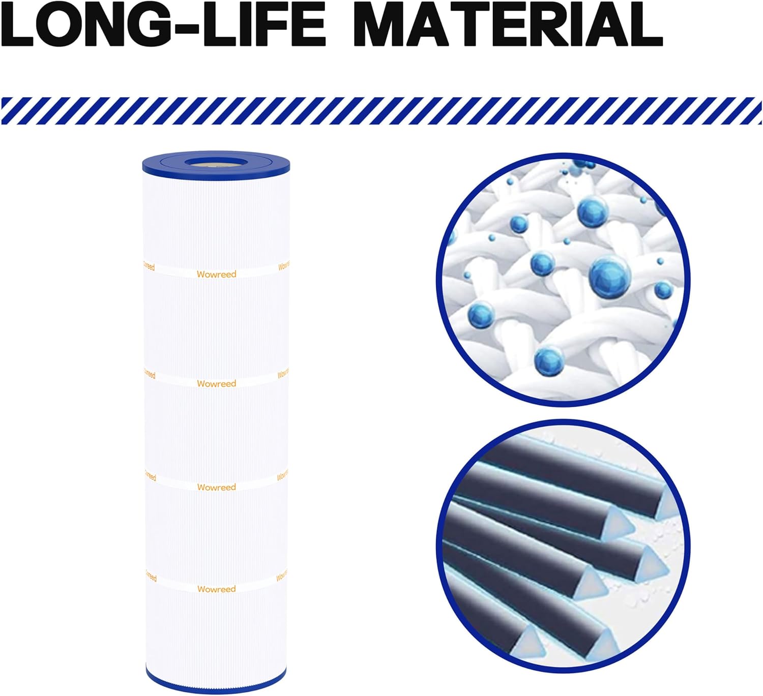 Pool Filter Compatible with CCP420, Clean and Clear Plus 420, C-7471, FC-6470, R173576,178584, 4 Pack - Image 4