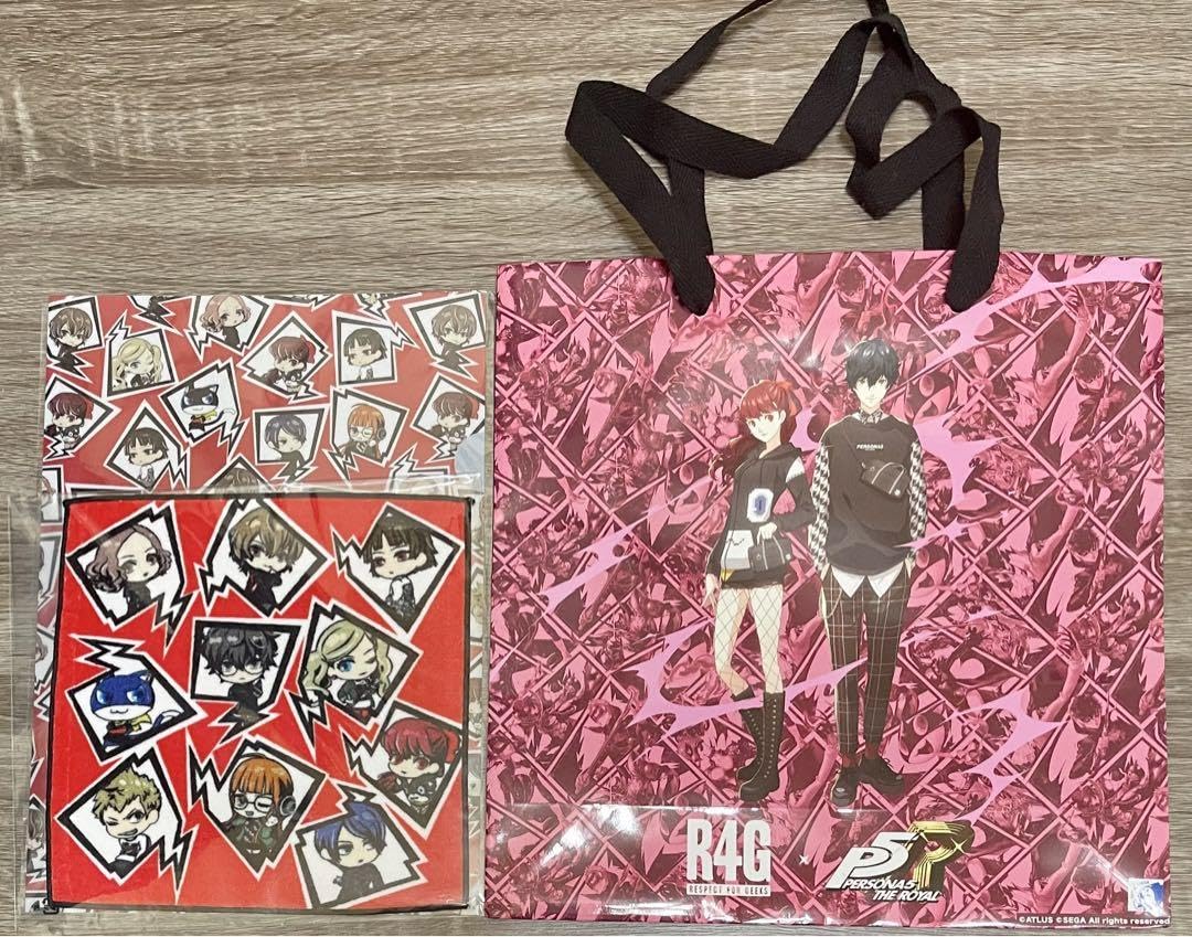 Amazon.co.jp: ペルソナ5 ザ・ロイヤルP5R R4Gコラボ 3点セット 