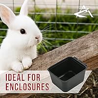 Vista 4 de The ROP Shop Paquete de 36 vasos negros de plástico flexible para evitar que se congelen y se rompan