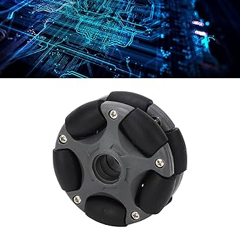 Omnibot。 hankook's omnidirectional wheelbot moves 360 degrees to