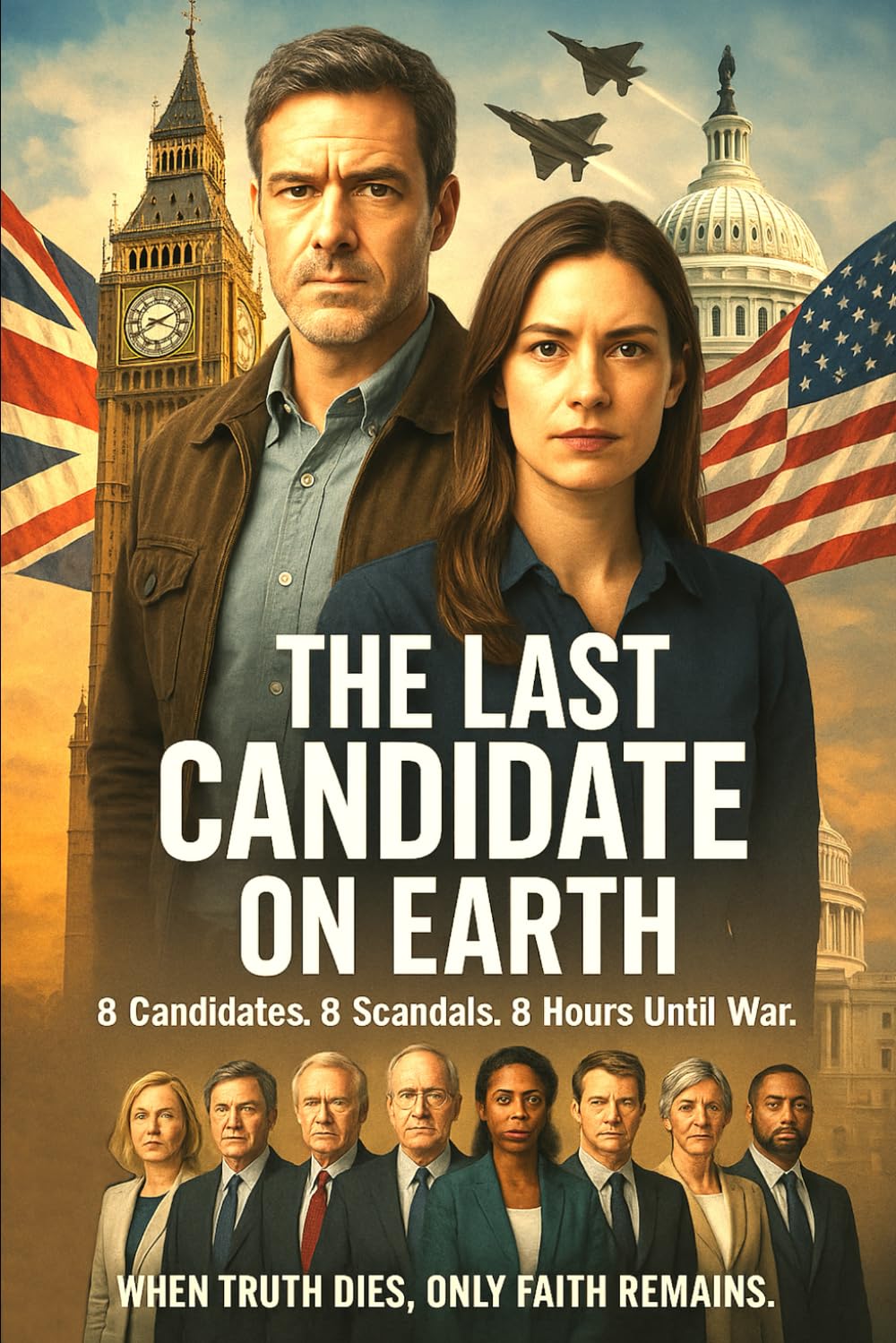 THE LAST CANDIDATE ON EARTH: 8 Candidates. 8 Scandals. 8 Hours Until War.