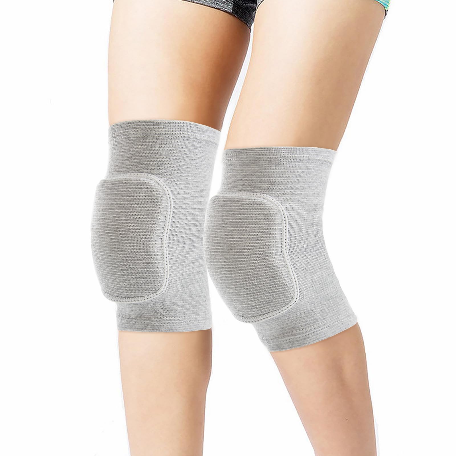 YICYC Volleyball Knee Pads for Dancers, Soft Breathable Knee Pads for Girls Women Men Youth Kids Knees Protective, Knee Brace for Volleyball Football Danceing Yoga Tennis Running Cycling Fitness