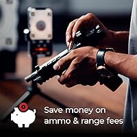 Vista 7 de Strikeman Sistema de Entrenamiento Láser de Fuego Seco .45 ACP - Excelente para Práctica de Tiro al Blanco con Pistolas - El Kit Incluye Acceso a