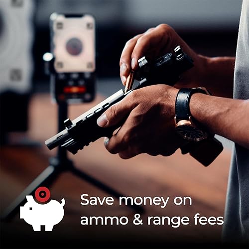 Miniatura 7 de Strikeman Sistema de entrenamiento láser Dry-Fire, ideal para la práctica de tiro al blanco con pistolas, el kit incluye acceso a la aplicación