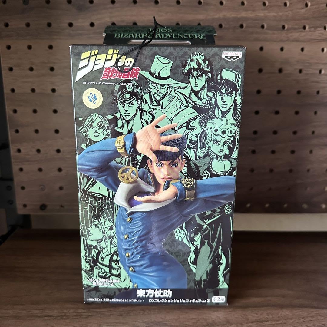 Amazon.co.jp: ジョジョ DXフィギュア 東方仗助 ジョルノ 空条徐倫