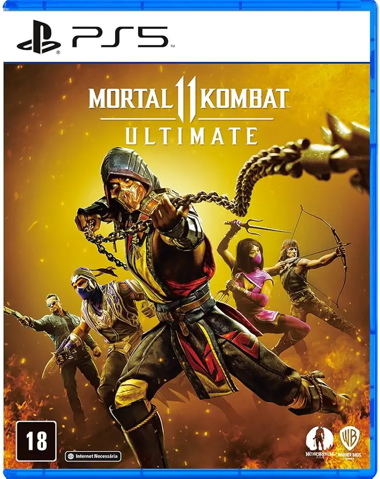 Mortal Kombat 11 Ultimate - PlayStation 5