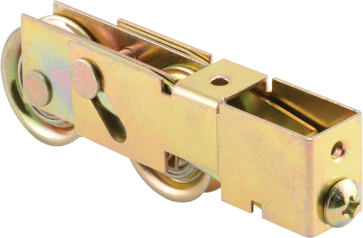 Slide-Co 132347 1-1/4 In. Steel Ball Bearing Sliding Door Tandem Roller Assembly, Milgard (Single Pack)