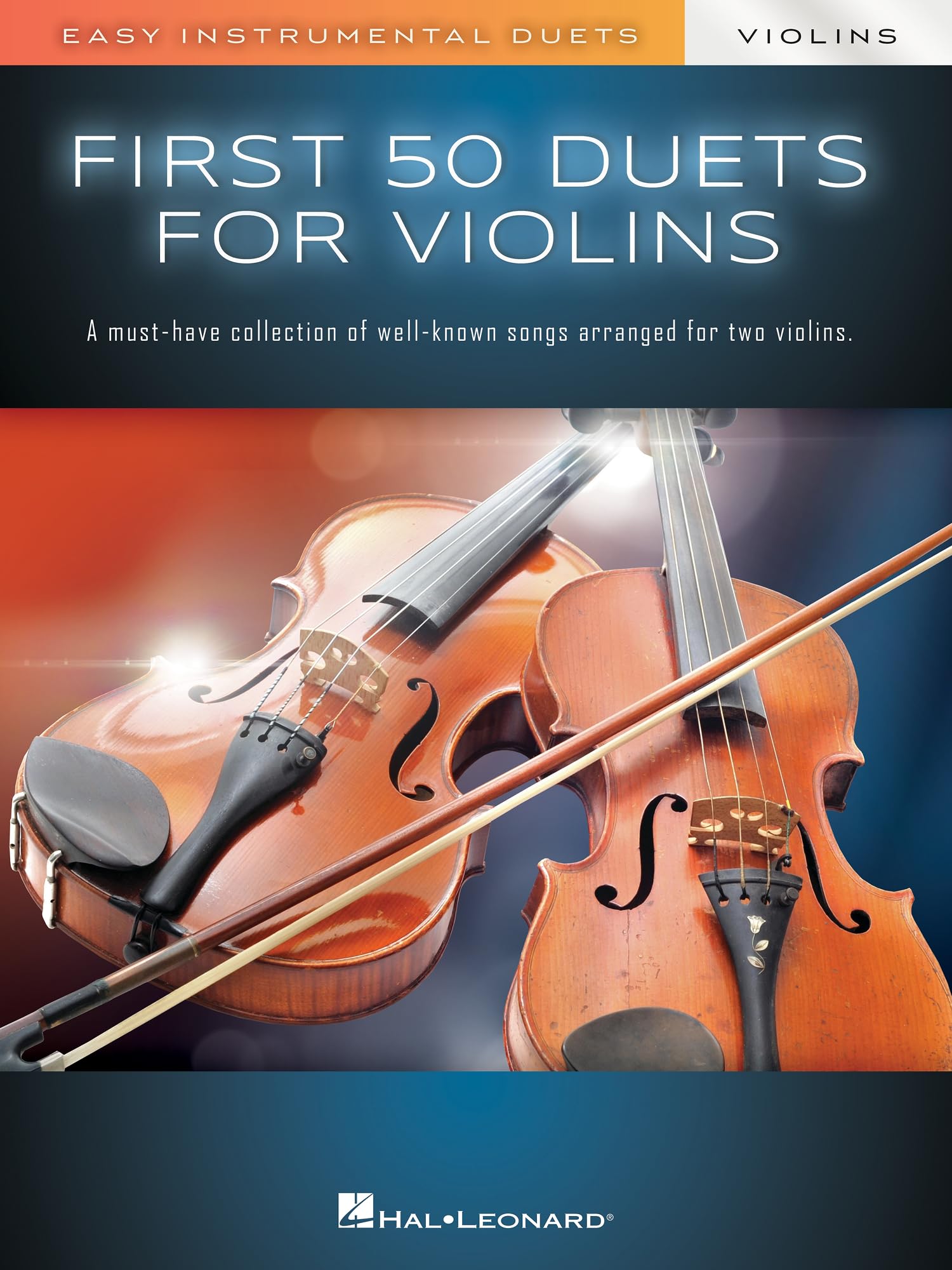 First 50 Duets for Two Violins.: Easy Instrumental Duets