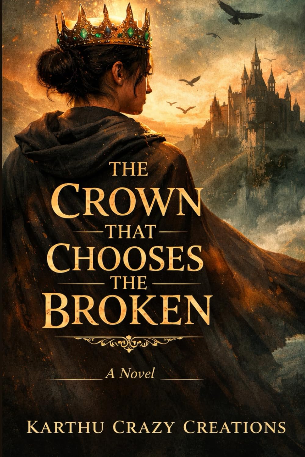 The Crown That Chooses the Broken: A Fantasy Novel