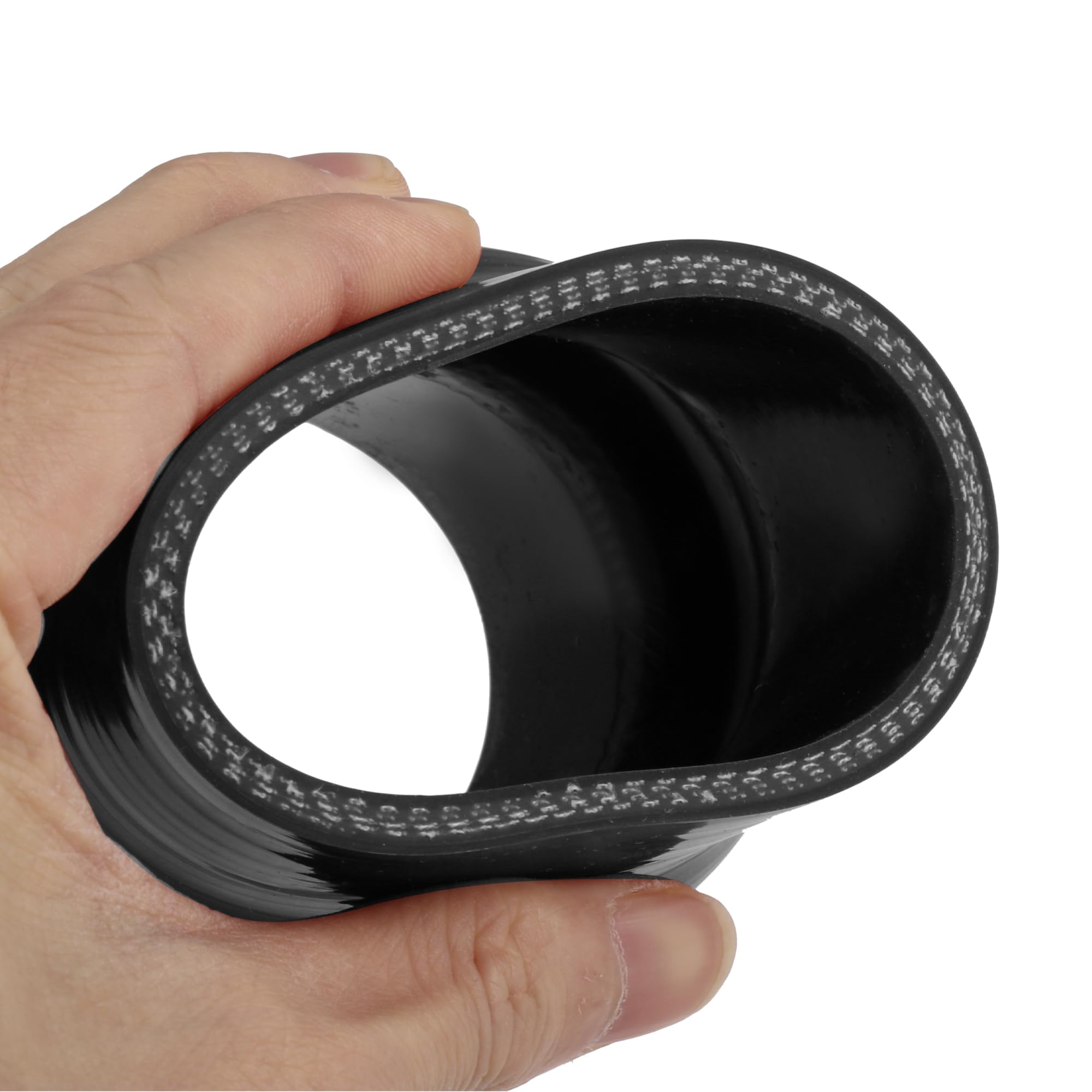 X AUTOHAUX Coupleur droit en silicone avec colliers de serrage 7 X AUTOHAUX Coupleur droit en silicone avec colliers de serrage 7