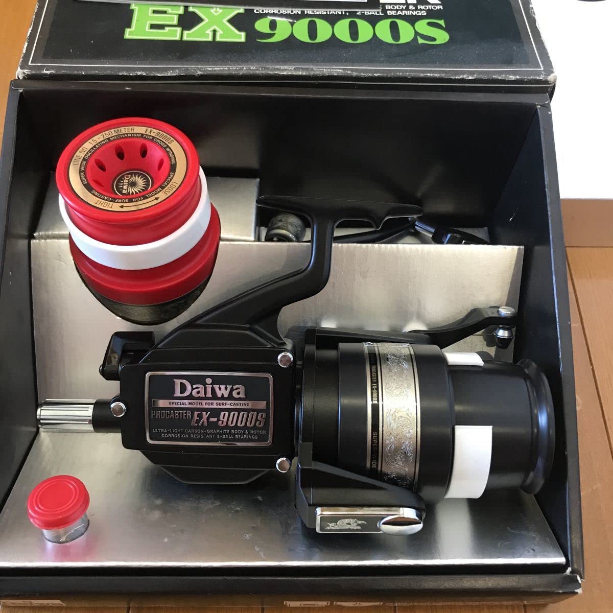 Amazon.co.jp: ダイワ プロキャスター EX-9000S : スポーツ＆アウトドア