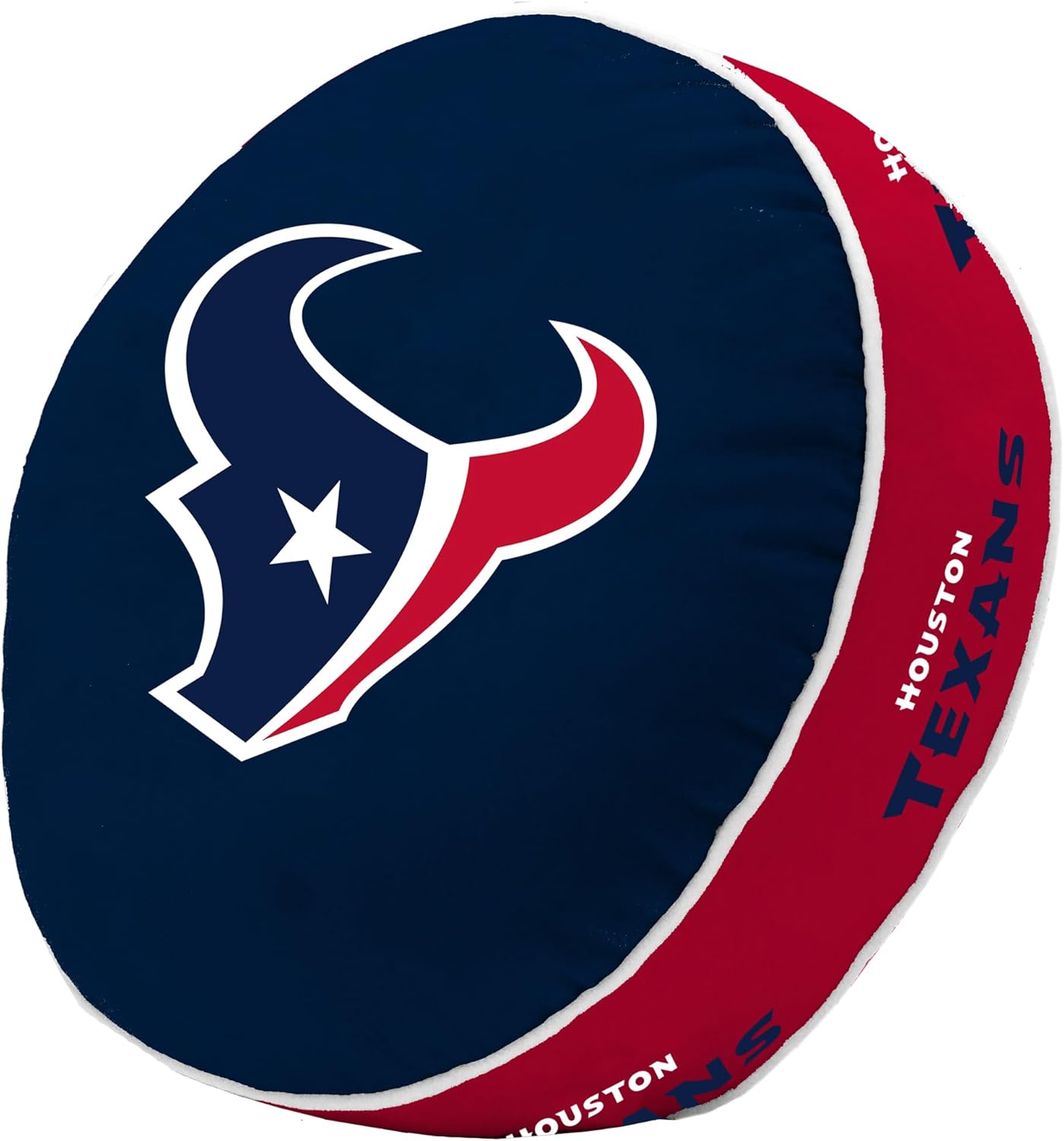 logobrands Houston Texans Team Puff Pillow