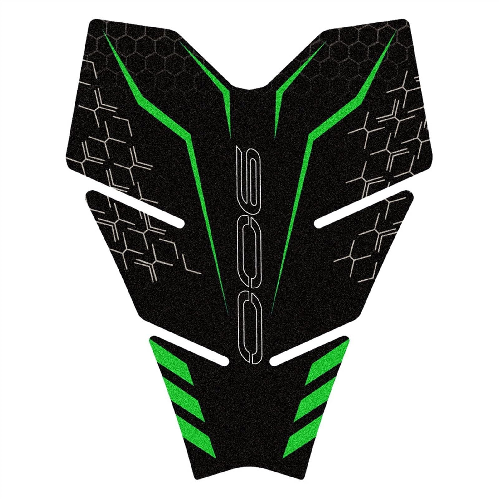 Ysdsls Color4 Motorcycle Sticker Emblem Protection Tank Pad Decal For Kawasaki For Z900 2020 2021 2022(Color4)