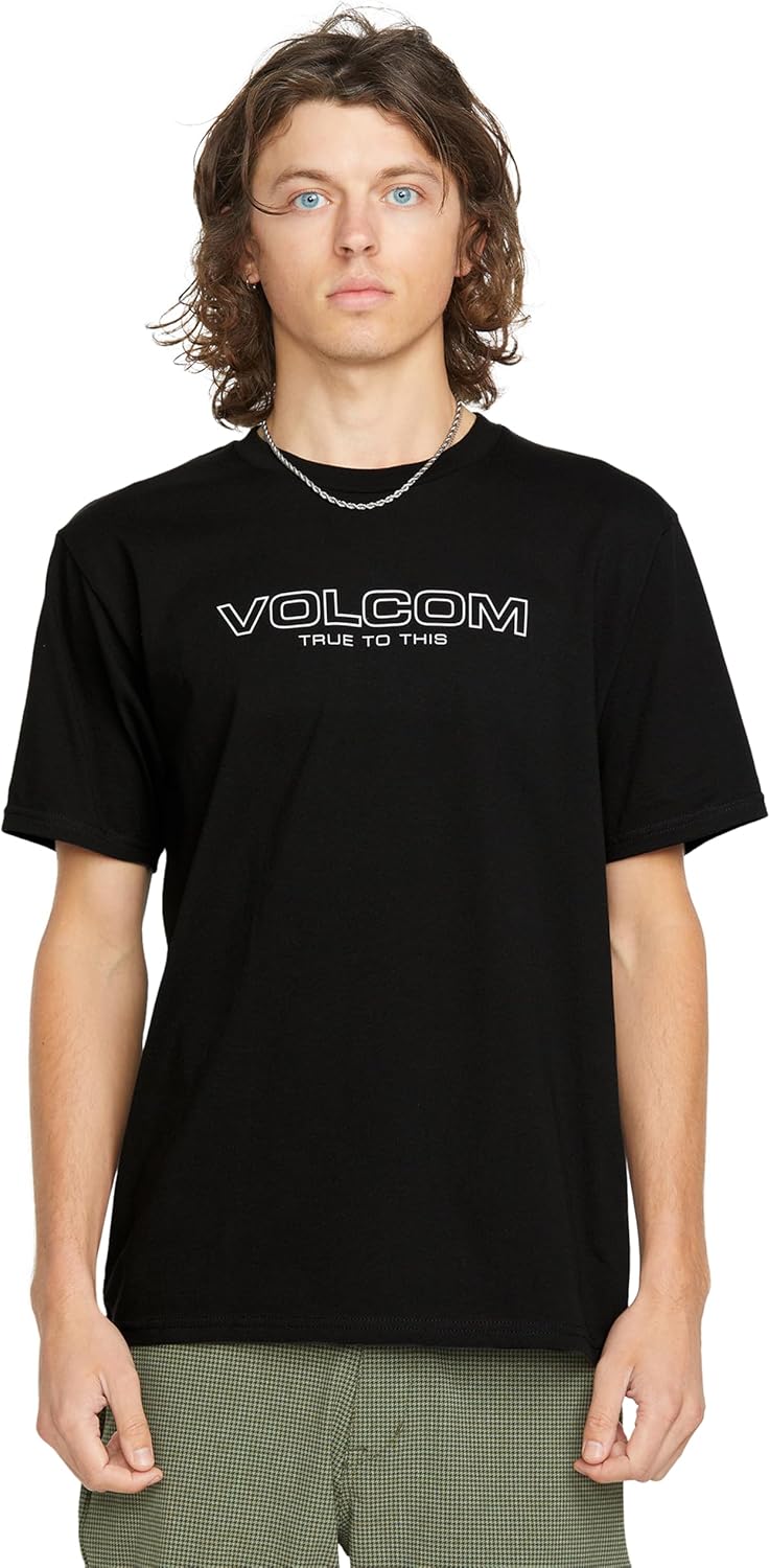 Volcom Men's Euro Logo Short Sleeve Tee