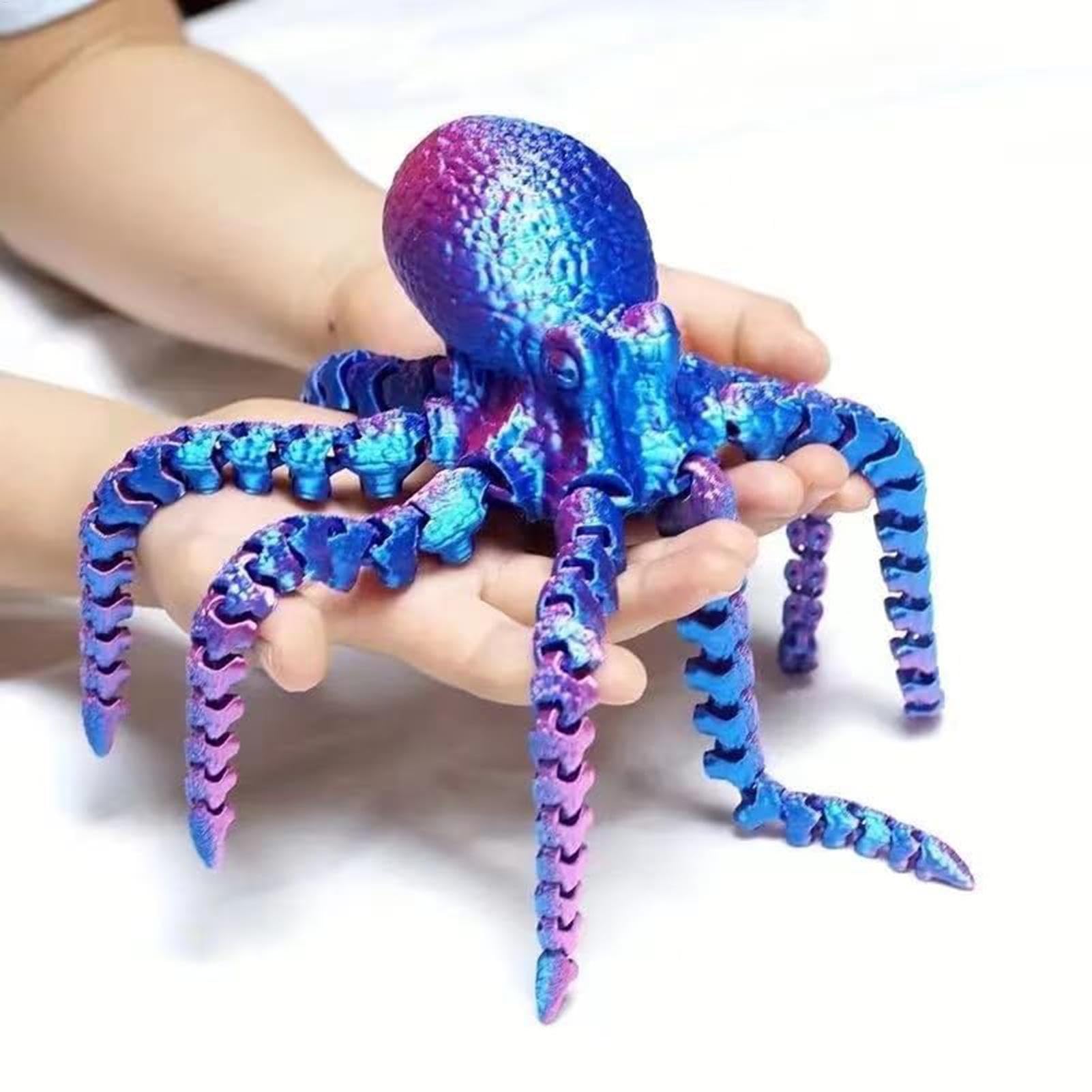 Amazon.co.jp: PLA プリントタコそわそわおもちゃ 3Dプリント たこ