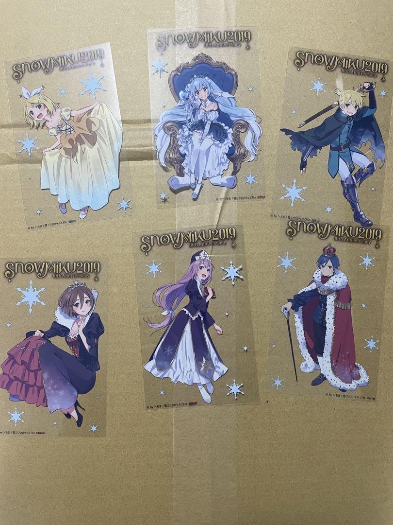 雪ミク  MIKU 2019 ペンライト 初音ミク フィルムセット グッズ]SNOW MIKU 2019 ペンライト - SNOW MIKU 2019｜雪ミク（初音