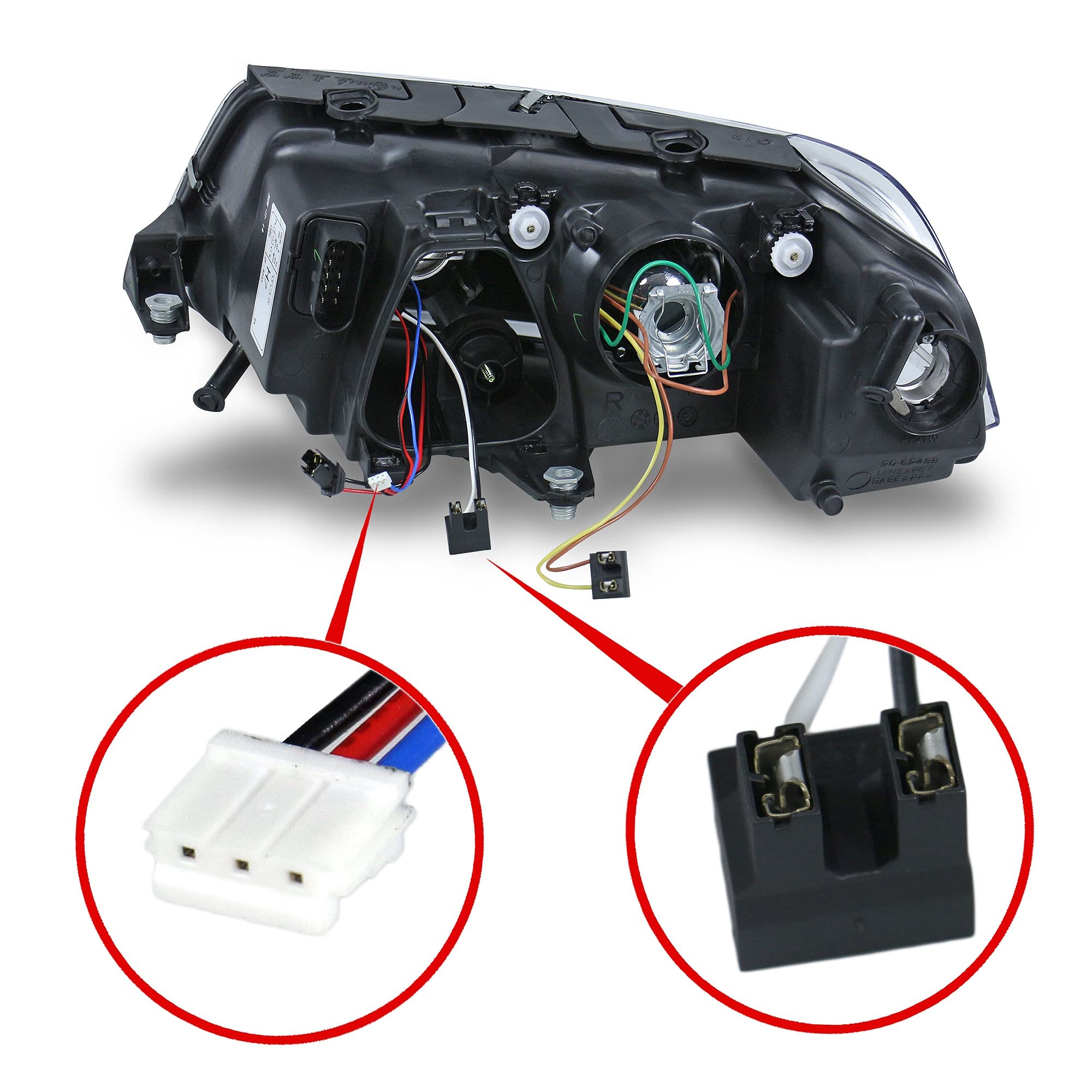 Goodpart dapa GmbH & Co. KG 206243052 faro destro