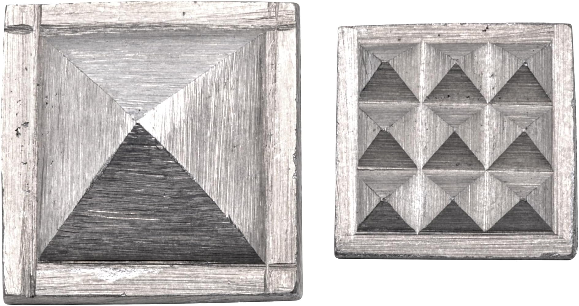 Plus Value Ishanya Zinc Pyramid North East Kitchen Toilet Bedroom Cut Vastu Dosh Remedies Correction (Size 1 Inch, 3 Pcs)