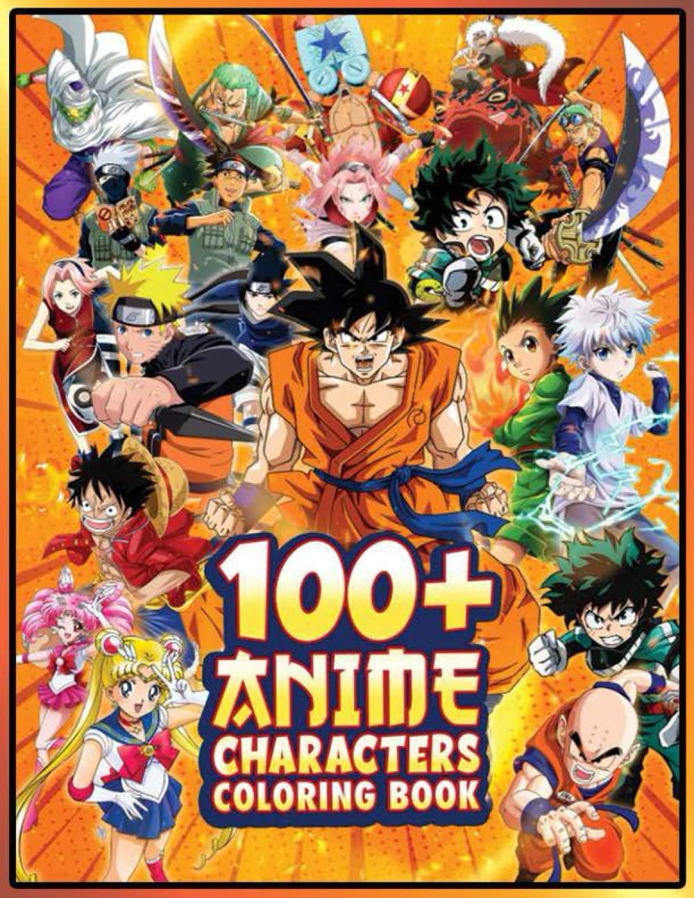 Anime Coloring Pages For Teens