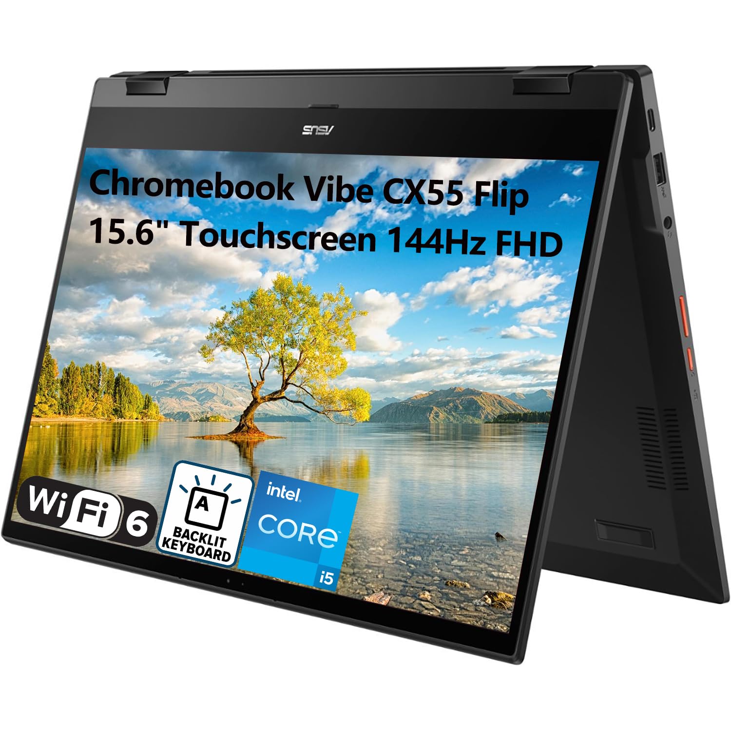 Chromebook本体 ASUS Chromebook Flip CX5 i5-1135G7 8GB asus-chromebook-flip-cx5-