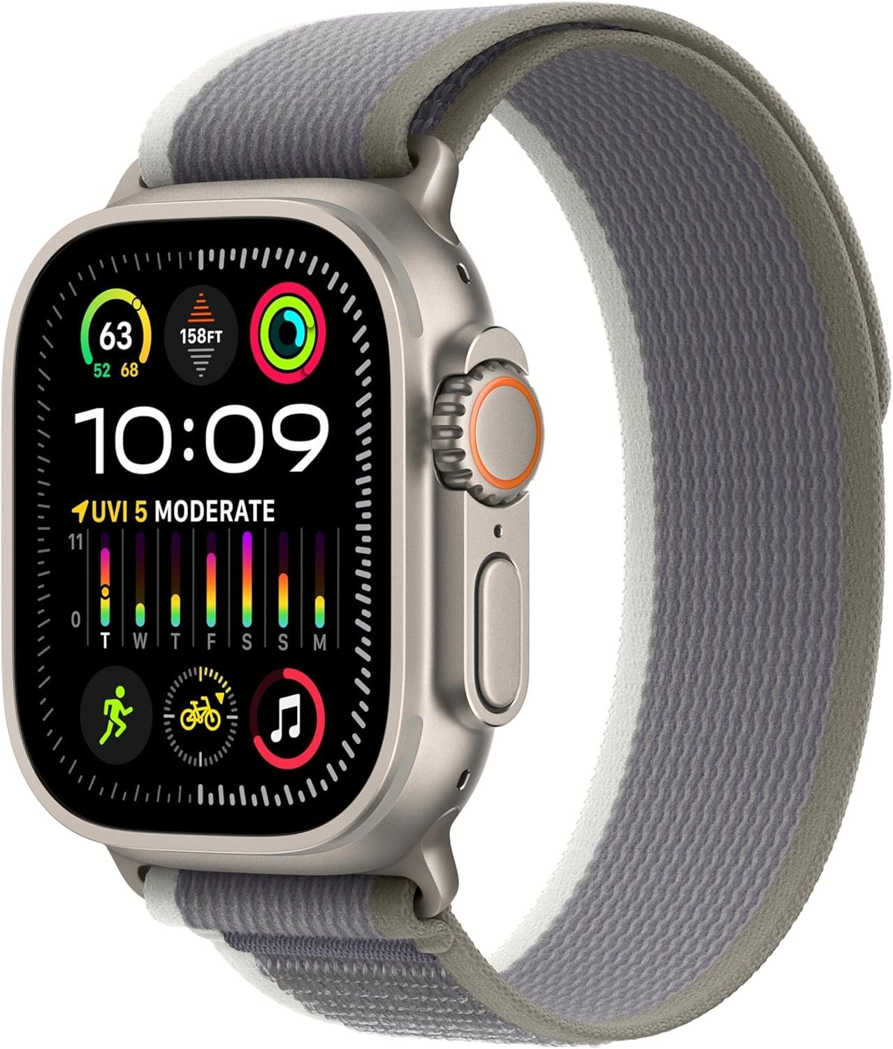 Amazon.com: Apple Watch Ultra 2 [GPS + Cellular, 49mm