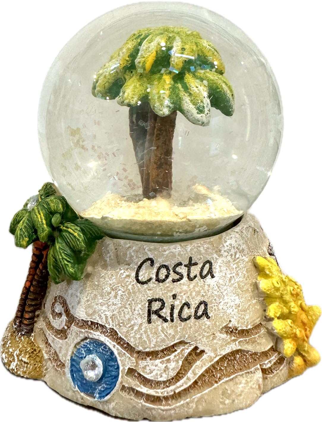 Costa Rica Snow Globe 65mm