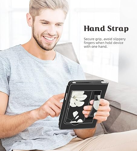 Miniatura 6 de MoKo - Funda para Kindle Paperwhite (10 generación, 2018), color negro