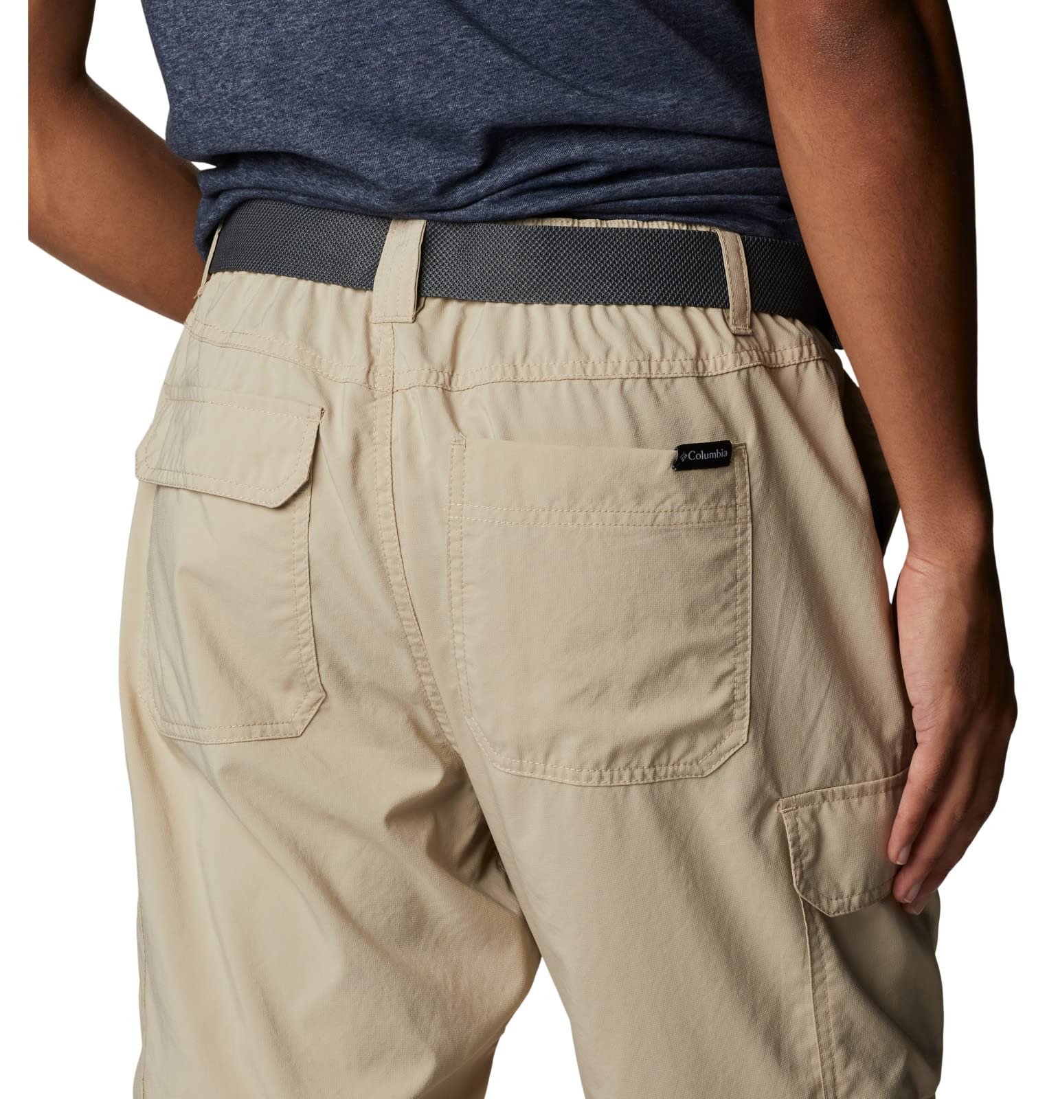 Columbia Silver Ridge Utility Convertible Pant, Pantalones Convertibles De Senderismo Y Trekking para Hombre