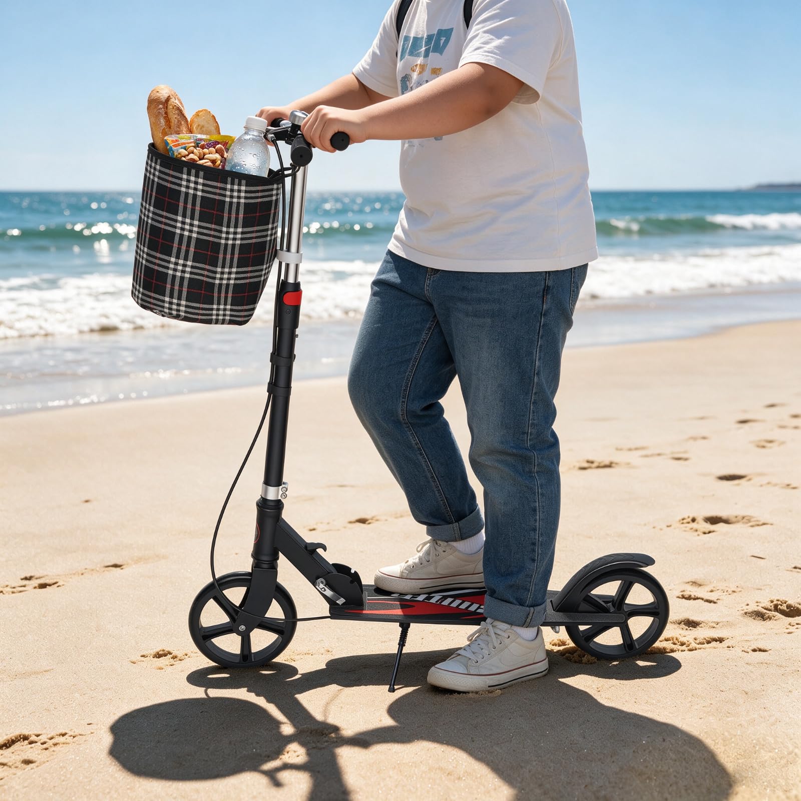 E Scooter Elektroroller Faltbar E Roller 8,3 Zoll