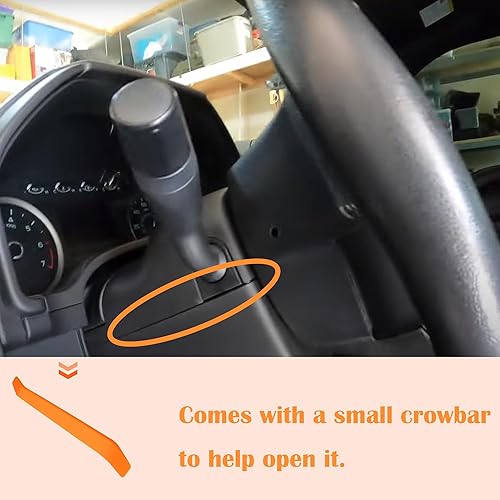 Miniatura 5 de Rich 5L3Z13K359AAA - Interruptor multifunción de repuesto para Ford F-150 2006-2008, Lincoln Mark LT 2006-2008, reemplaza # 6L3Z-13K359-AA