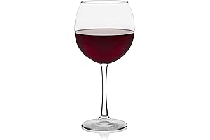 Libbey Vina Passion Red Wine Glasses