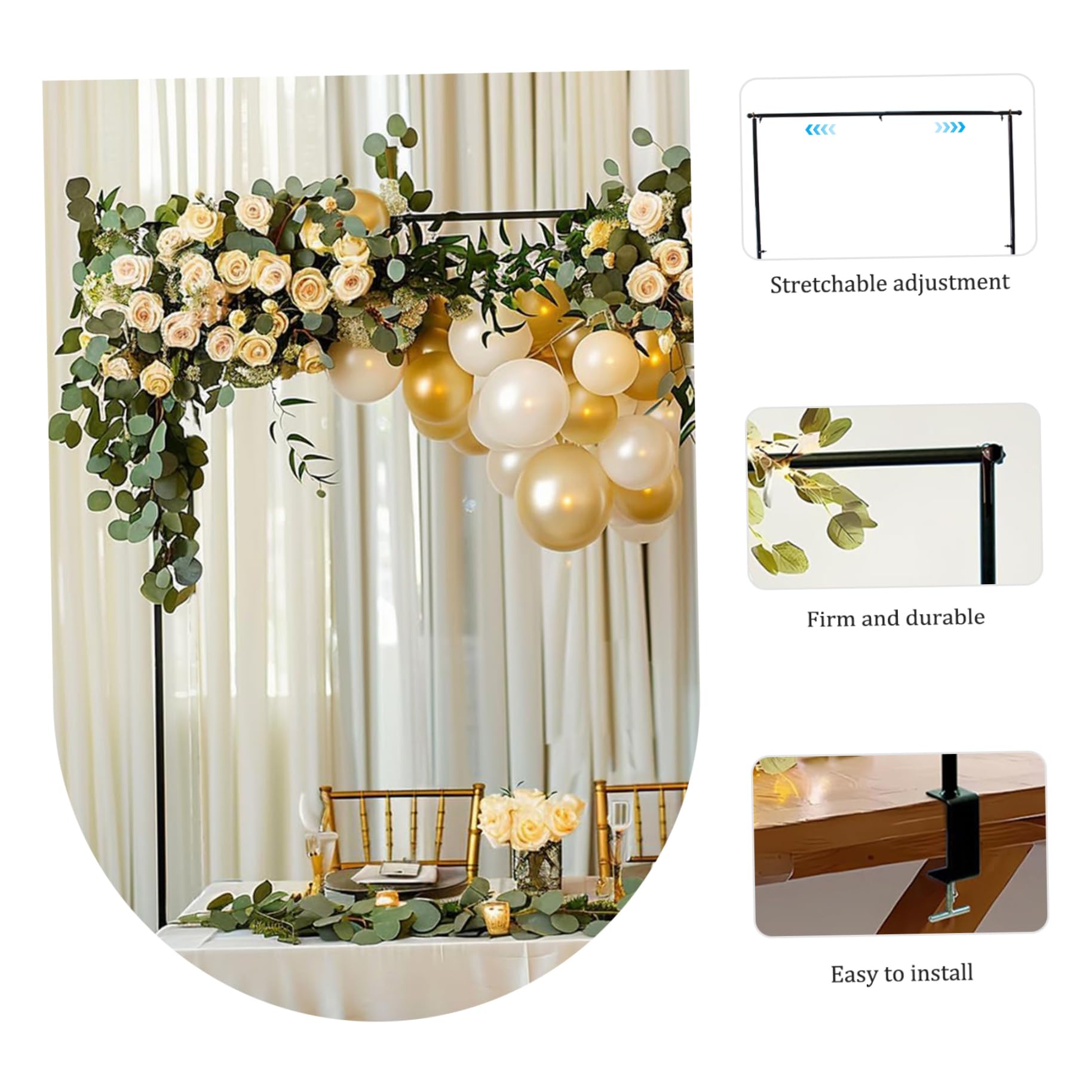 De ballondecoratie specialist van de Drechtsteden - Tafenboog