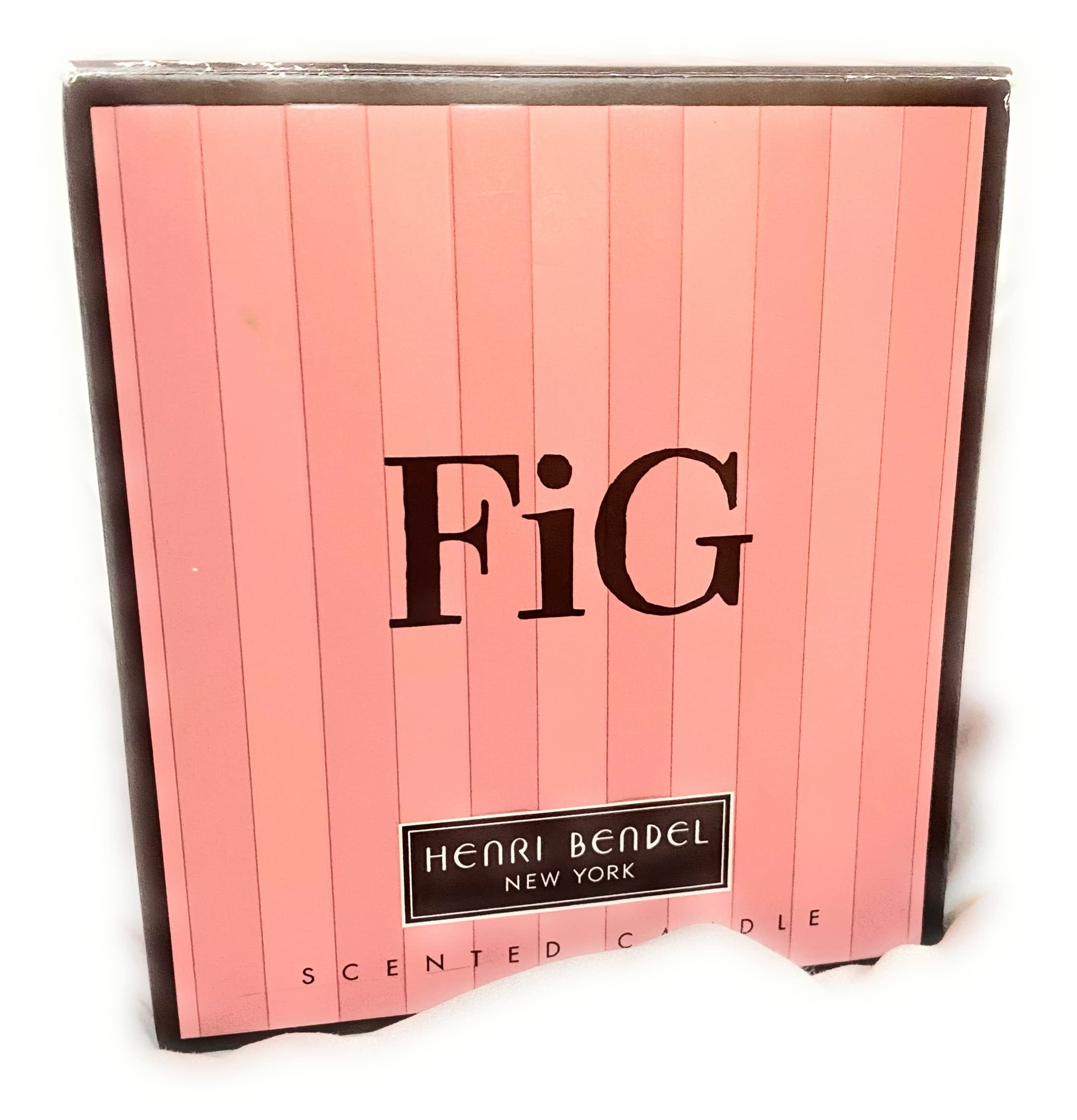 Amazon.com: Henri Bendel Fig Scented Candle 9.4 oz as sold by Bath & Body  Works : Home & Kitchen