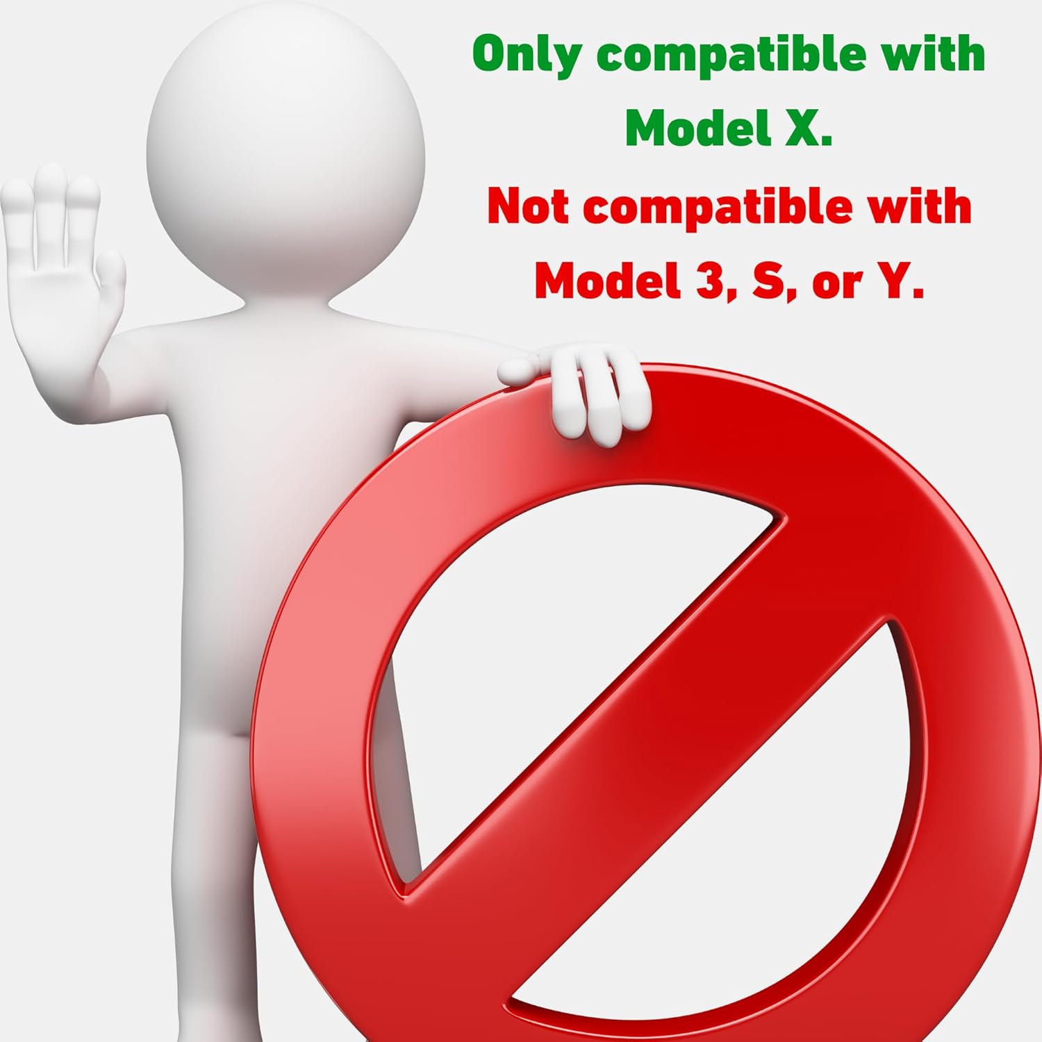 Key Fob Replacement Batteries for Tesla Model X & X Plaid (CR2354 Remote OEM Battery) (Pack of 2)