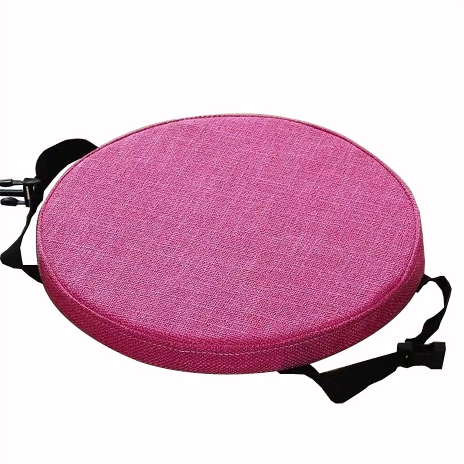 11/12/14/16 Inch Stool Cushion Round with Ties+snap, Non-Slip Seat Cushion for bar stools with Machine Washable Cover Chair Cushion Textured Barstool Pad(@1,20x2in50x5cm)