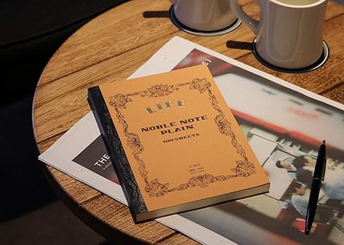 Miniatura 4 de Life Notebook, cuaderno noble, liso, B5 N35