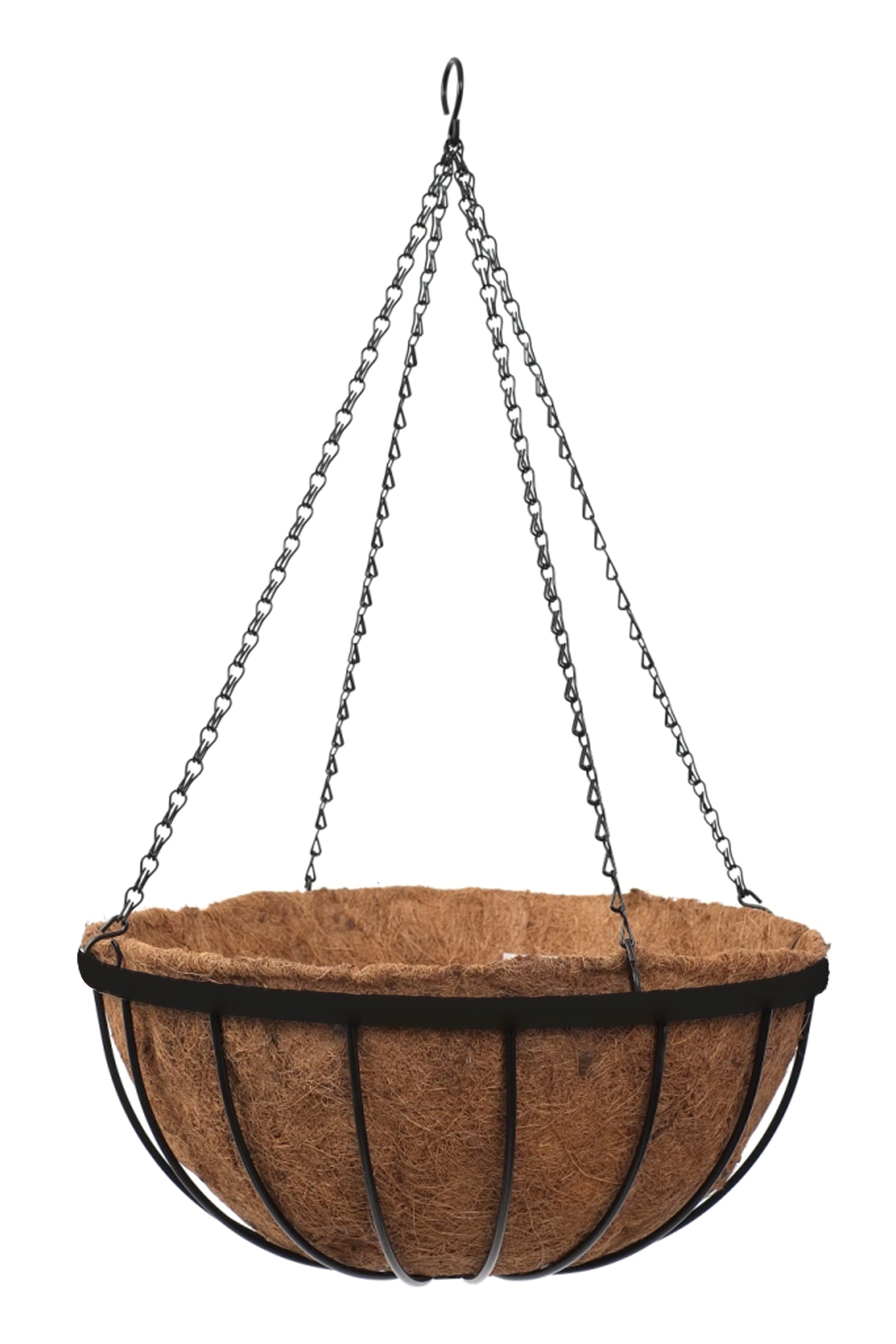Smart Garden Metal Saxon Hanging Basket 35cm (14 inches)