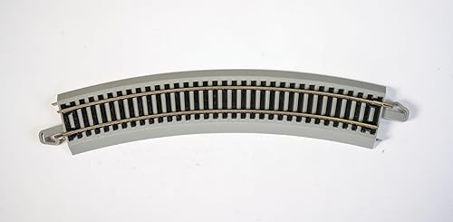 Miniatura 2 de Bachmann Trains - Carril de níquel plateado con plataforma gris (18.0in)