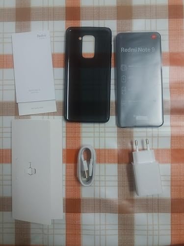 Xiaomi Redmi Note 9 Dual SIM 128GB 4GB RAM Midnight Grey : Amazon