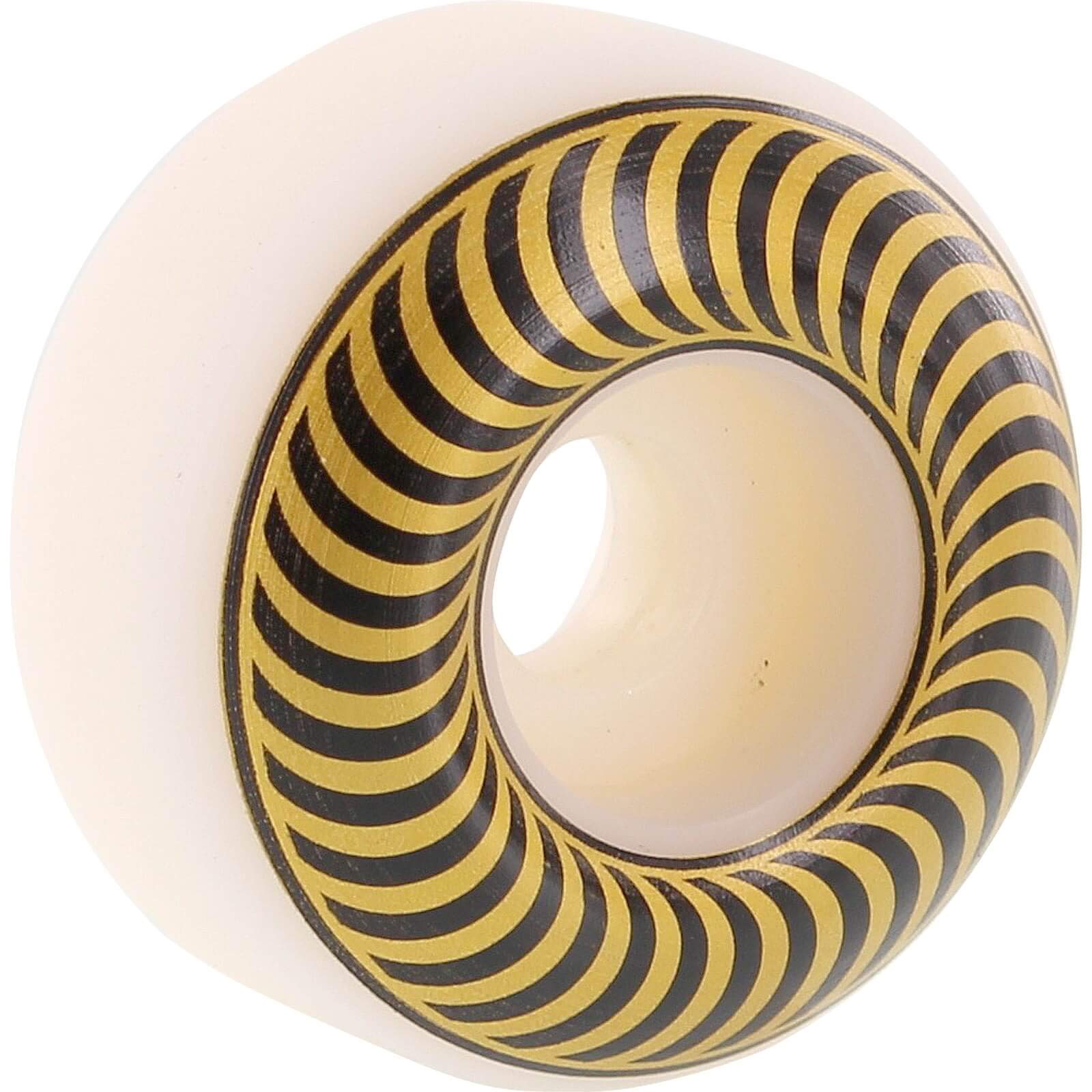 Spitfire Wheels Classics Gold/Black Skateboard Wheels - 50mm 99a (Set of 4)