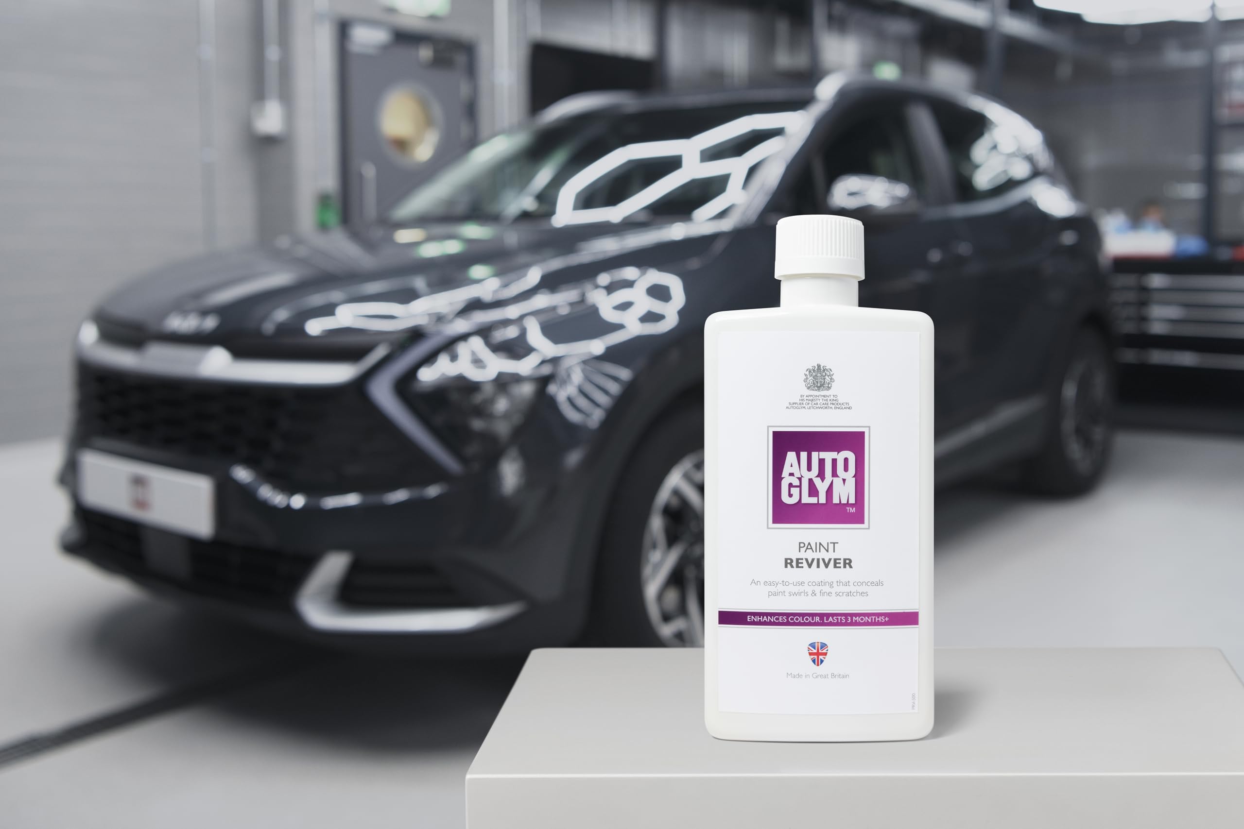 Autoglym Paint Reviver, 500ml - Revives Colour & Gloss for Paint Work, Long-Lasting Results, Eliminates Fine Swirl Marks and Light scratches, Quick and Easy Application By Hand — view 2