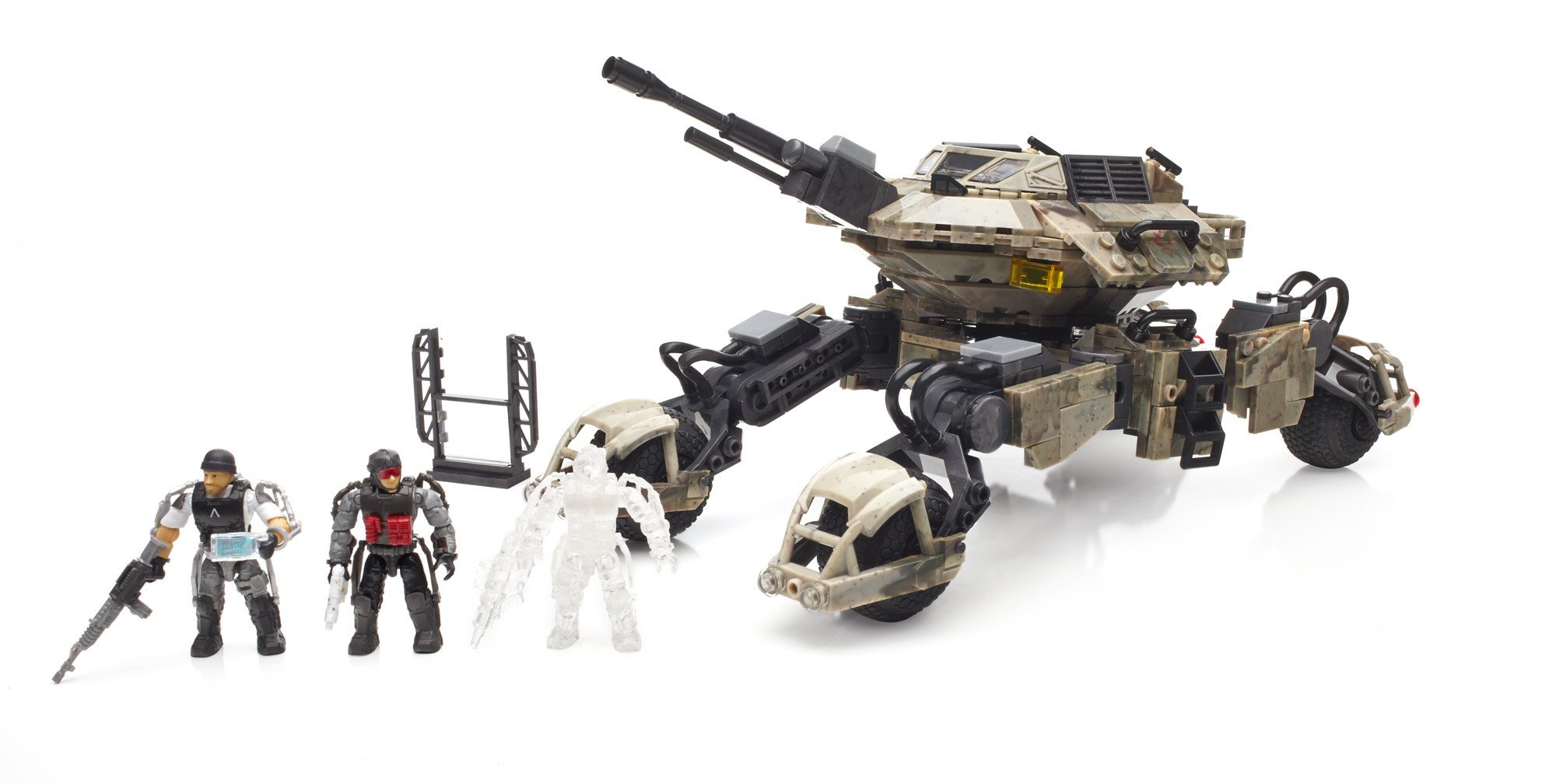 Mega Bloks Call of Duty Atlas Mobile Turret - 587 Pieces - Ages 4