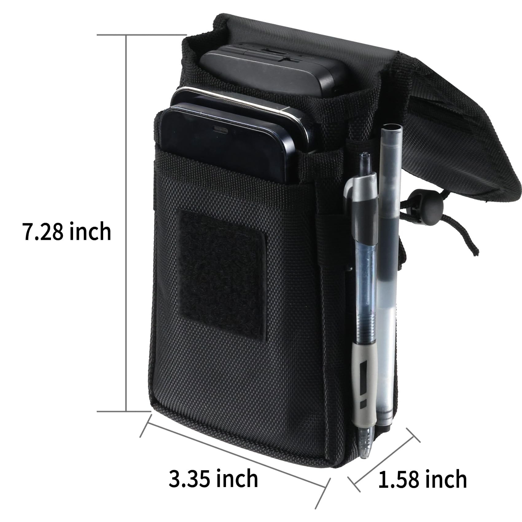 Sac Ceinture Tactique Pour Téléphone - Étui De Taille Imperméable - Neuf