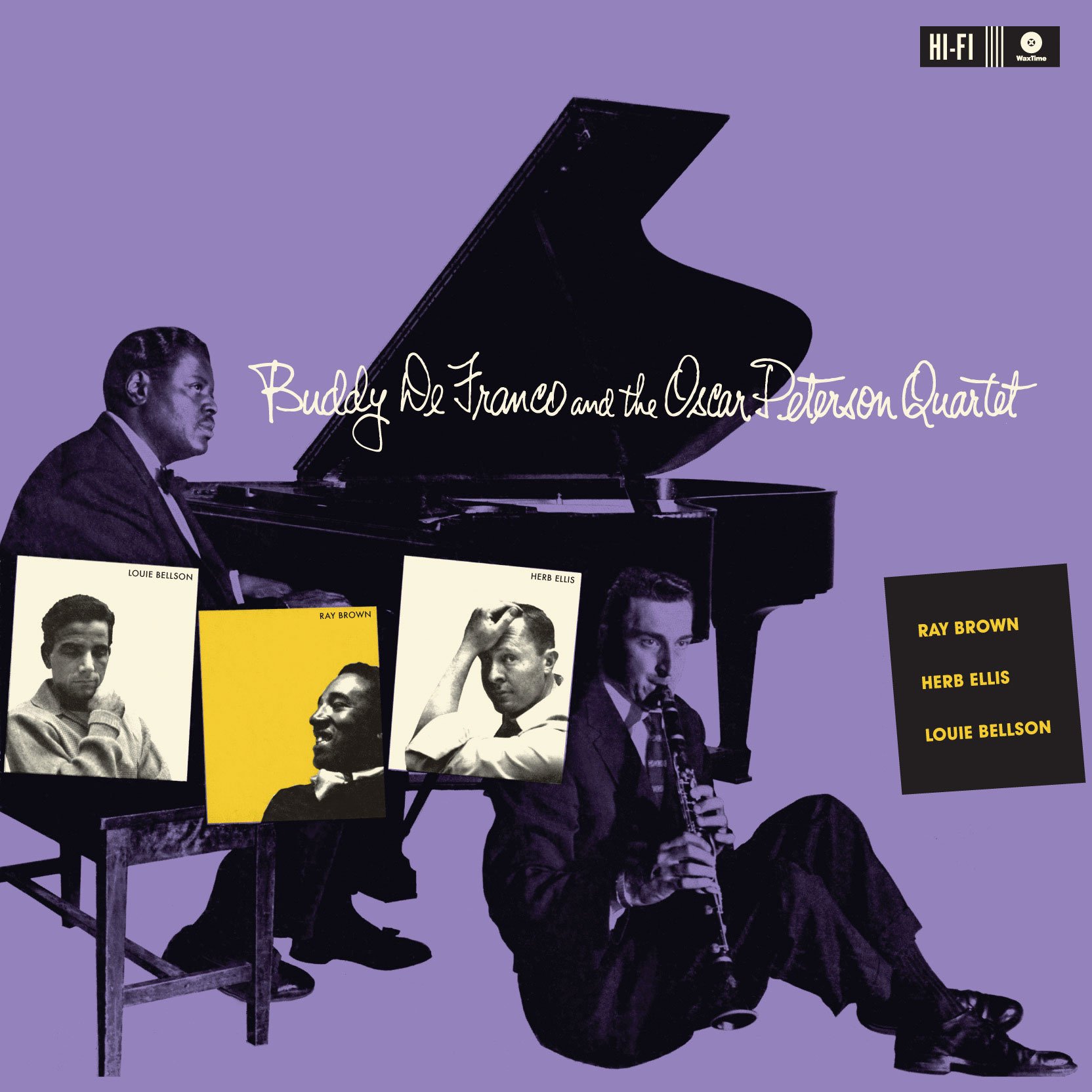 Buddy De Franco & The Oscar Peterson Quartet [VINYL]