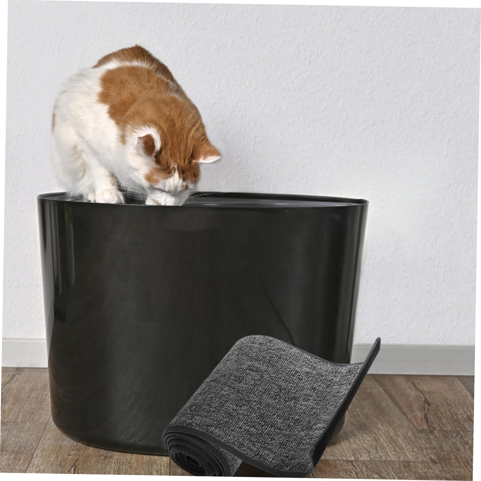 Amazon | COMPUKAS キャットホイール用交換マット 大型猫用 替えマット 